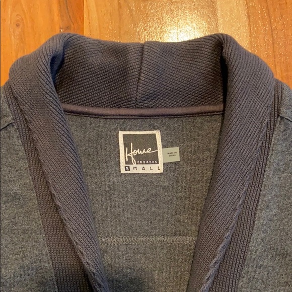 Howe shawl collar cardigan - Picture 3 of 5